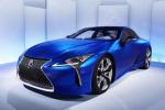 Lexus LC500h 2017 года (WW)